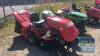 COUNTAX RIDE ON MOWER C500 KEY IN P/C