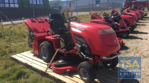 COUNTAX D50 LN RIDE ON MOWER WITH MULCHER