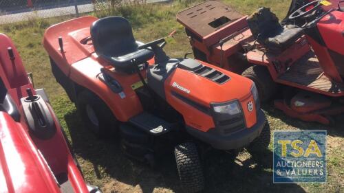 HUSQUARNA RIDE ON MOWER