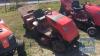 COUNTAX K15 RIDE ON MOWER - NO KEY