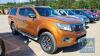 Nissan Navara Tekna Dci Auto - 2298cc 4 Door 4x4