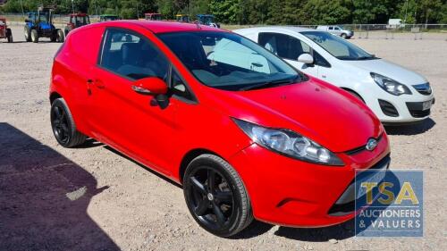 Ford Fiesta Base Tdci 68 - 1399cc 2 Door Van