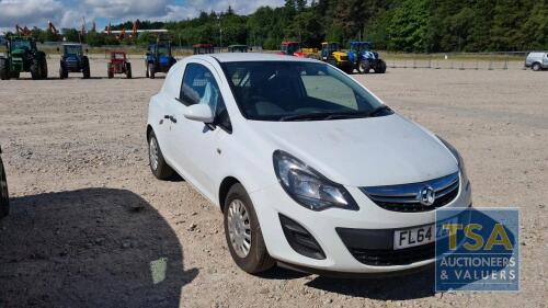 Vauxhall Corsa Cdti Ecoflex - 1248cc 2 Door Van