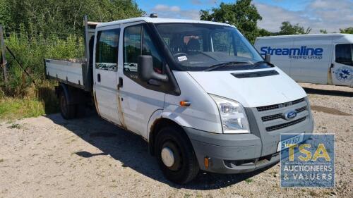 Ford Transit 115 T350l D/c Rwd - 2402cc 2 Door Pickup