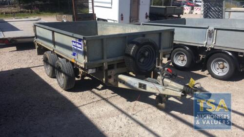 IFOR WILLIAMS LM85G TRAILER