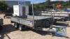 IFOR WILLIAMS LM126G TRAILER