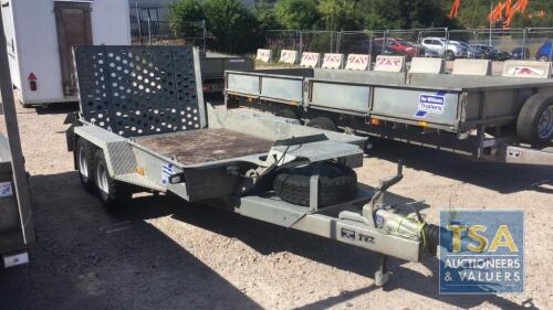 IFOR WILLIAMS GH1054BT TRAILER