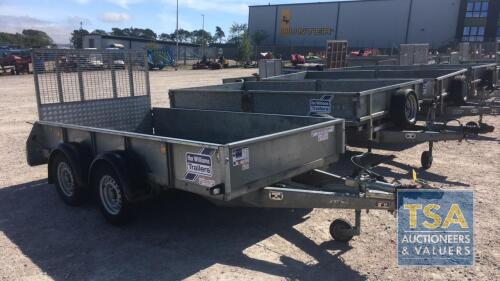 IFOR WILLIAMS GD 105 TRAILER