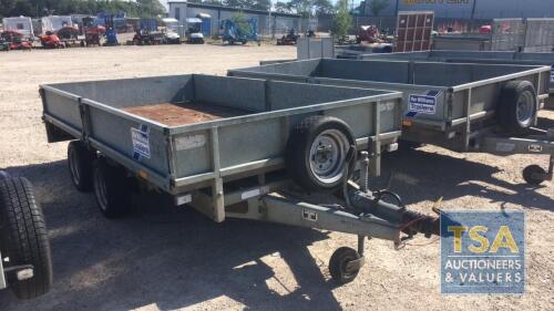 IFOR WILLIAMS LM126G TRAILER