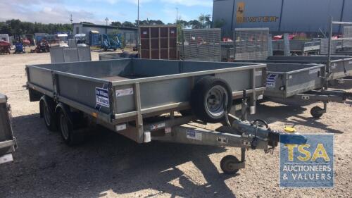 IFOR WILLIAMS LM127G TRAILER