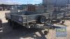 IFOR WILLIAMS LM127G TRAILER