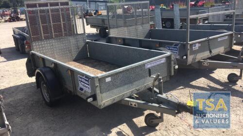 IFOR WILLIAMS GD84MK3 TRAILER