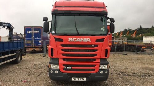 Scania R480 L-class R485 La 6x2 - 12740cc 2 Door Truck