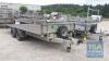 IFOR WILLIAMS 16' FLAT BED TRAILER