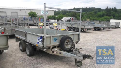 IFOR WILLIAMS LM105 2 AXLE FLATBED