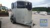 IFOR WILLIAMS HBX506 HORSEBOX C/W TACK LOCKER KEY IN P/CABIN