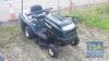 BOLENS HYDROSTATIC LAWN MOWER & COLLECTOR 17.5HP KEY IN P/CABIN