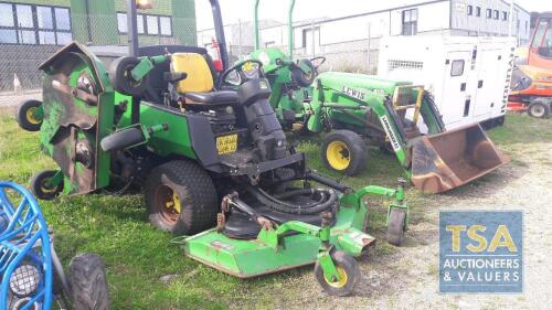 JOHN DEERE 1600 WAM TURBO MOWER KEY IN P/CABIN