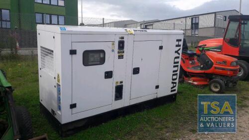 60 KVA GENERATOR YEAR 2016