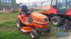 KUBOTA G2160 RIDE ON MOWER NEW BLADES/BELTS FITTED SP09 CWX