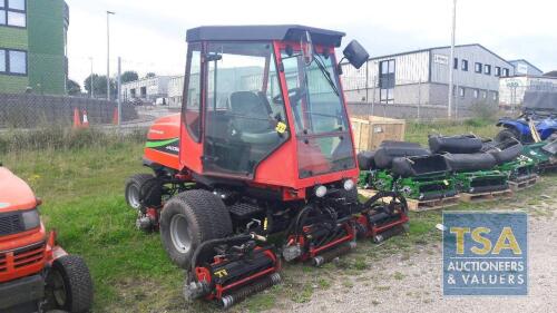 JACOBSEN LF 4677 TURBO 4 WD KEYS IN P/CABIN