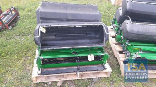 JOHN DEERE 30 QA7 CUTTING UNITS WITH GRASS BOXES