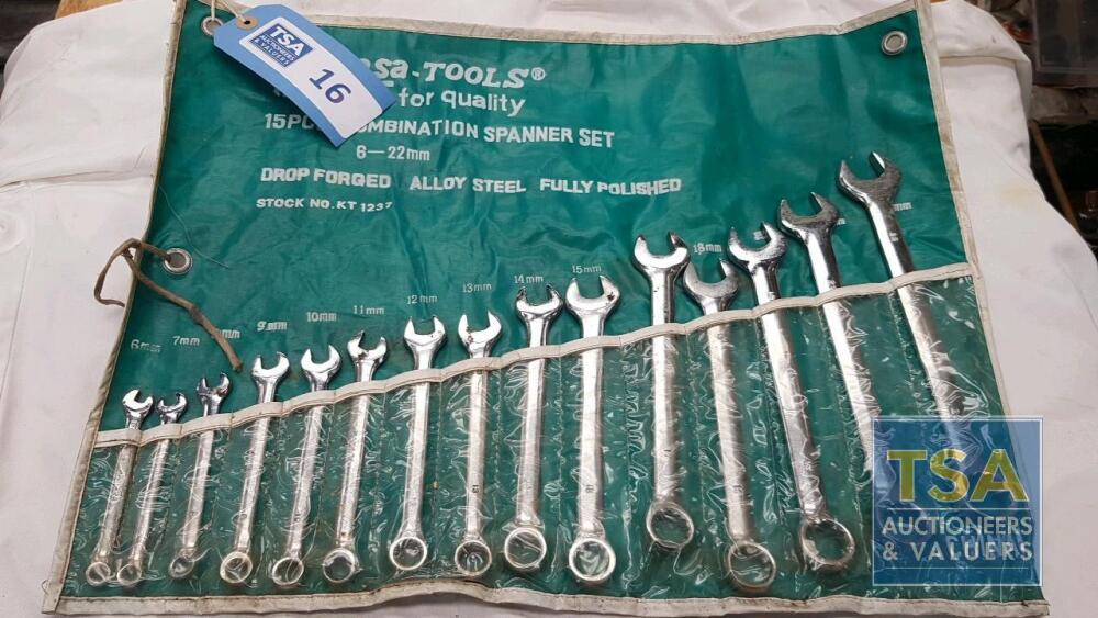 Kamasa spanner online set