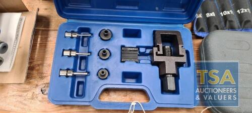 Bergen Chain Breaker and Riveting Tool Set