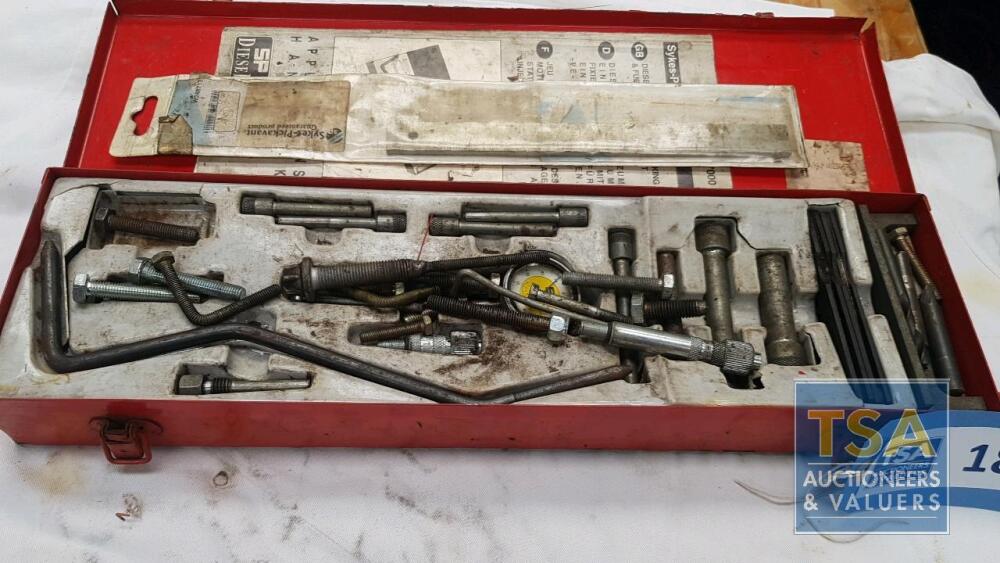 Diesel Engine Setting/Locking and Fuel Pump Timing Tool Kit