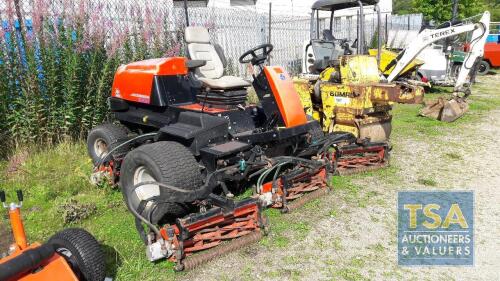 JACOBSEN MOWER KEY IN P/CABIN