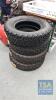 4 No. Camac Terra 4x4 Tyres 205 R16