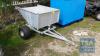 4'6" X 2'10" TIPPING TRAILER