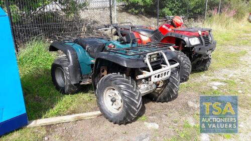 YAMAHA 400 KODIAK QUAD