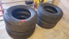 4no Goodyear Wrangler tyres 265/65 R17 - mileage 15miles