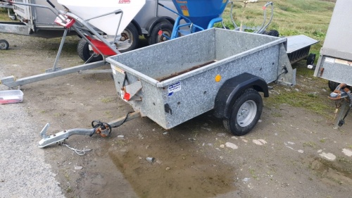 Ifor Williams P5e trailer New hubs, wheel bearings,