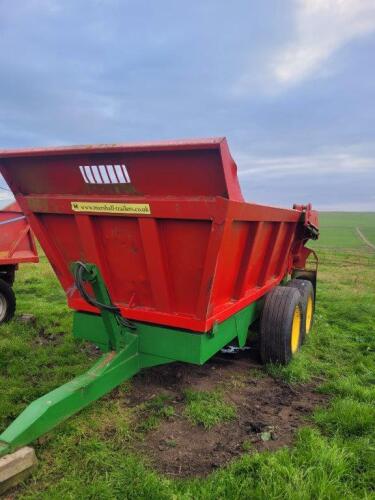 2005 Marshall 12T Dump trailer