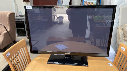 Samsung T.V - No Remote