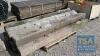 7 CONCRETE SLEEPERS