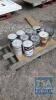 10 - 5LT TINS OF PAINT AND UNDERCOAT