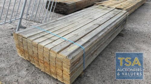 2.7M X 100MM X 19MM TIMBER