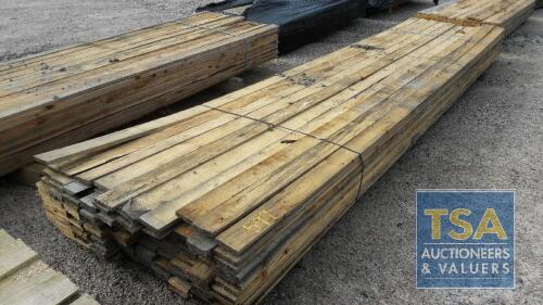 LARCH 4.8M X 100MM X 19MM TIMBER