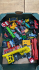 BOX- TOY CARS