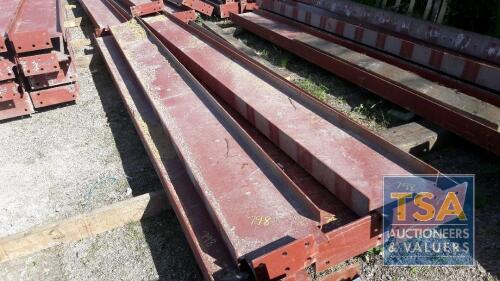 5 STEEL BEAMS