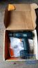 12V BLACK AND DECKER DRILL