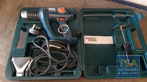 BLACK & DECKER HEATGUN