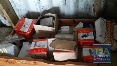 DRAWER OF BOILER & P.LUMBING SPARES