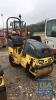 BOMAG ROLLER BW80, Year 2015, 594 hours, One Company Owner Direct, PLUS VAT