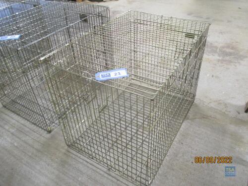 CROFT MESH FOLDING PET CAGE