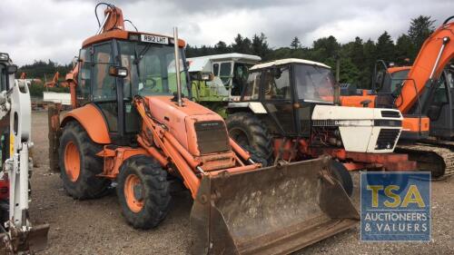 Fiat Hitachi FB100 - 4987cc Tractor