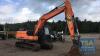 DOOSAN DX140LC-3, YEAR 2016, HOURS - 8088 , PLUS VAT